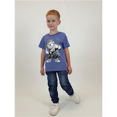 5-153-5. (Футболка для мальчика, Лунева )