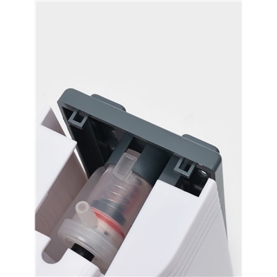 Диспенсер для жидкого мыла SAVANNA, механический, 350 мл, белый