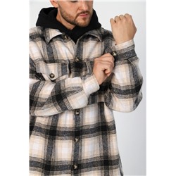 Рубашка мужская Квадро-4 (Коричневый)