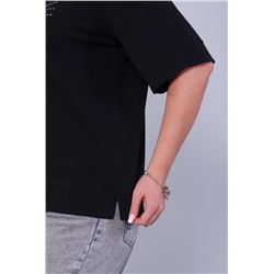 Футболка 82019 (Черный)