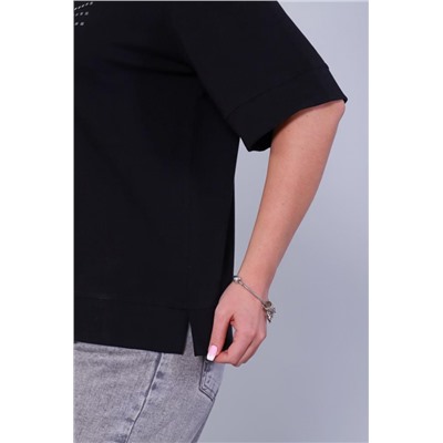 Футболка 82019 (Черный)