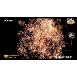 Фейерверк ОС6490 Ковбой / Cowboy (0,8" х 48)