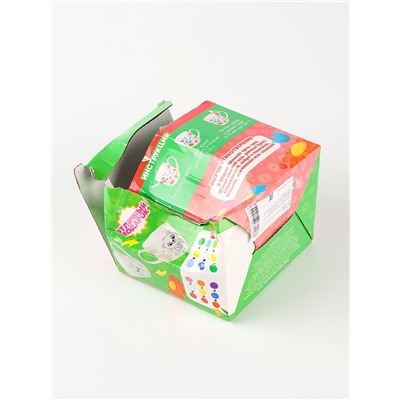 УЦЕНКА Набор кружка под раскраску «Цветочный мир» 300 мл