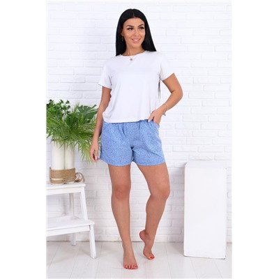 Шорты 19505 (Голубой)