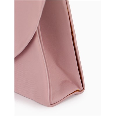 УЦЕНКА Сумка-клатч вечерняя на магните, 24×5×13 см, розовая