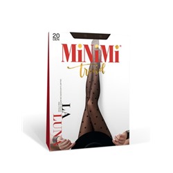 Колготки фантазийные, Minimi, La Luna 20