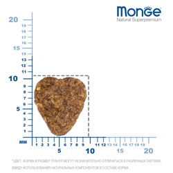 Сухой корм Monge Cat Indoor для домашних кошек, 1.5 кг