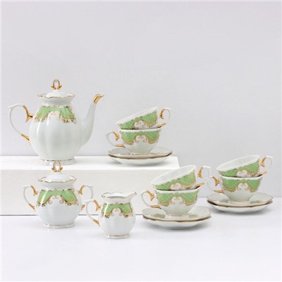 УЦЕНКА Сервиз чайный «Симфония», 12 предметов, нет блюдца