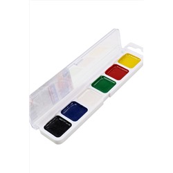 Краски акварельные медовые (КА-8555) 6 цв. п/к, б/к НАТАЛИ, 1033033