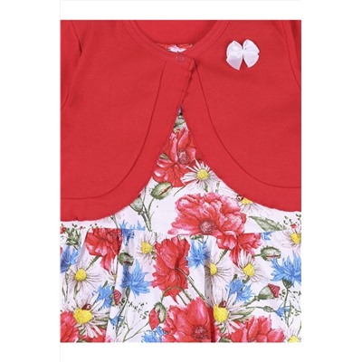 Комплект (Платье+Болеро) АПРЕЛЬ, 1070766