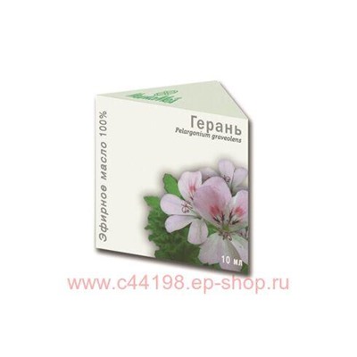 ММ Масло Герани эфирное 10мл
