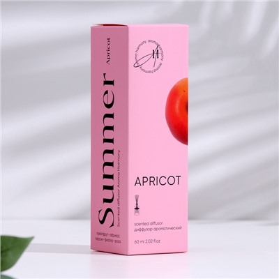 Диффузор ароматический Apricot, абрикос, 60 мл