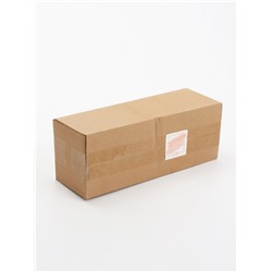 Органайзер настенный, 3 секции, с клеевыми крючками, 28.7×10.5×8.5 см, коричневый, белый