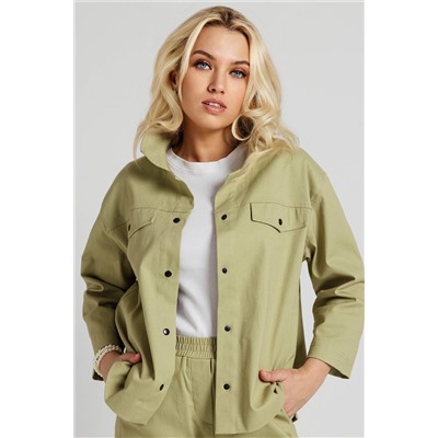 Жакет женский  4281/30/Оливковый