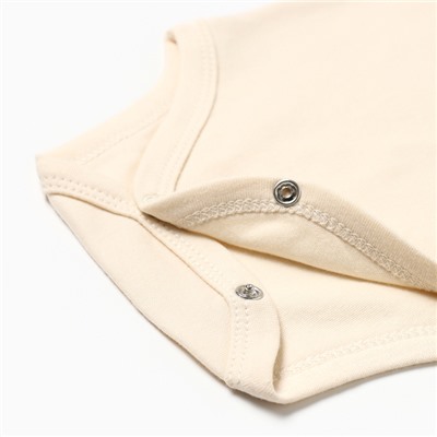 Комплект боди Крошка Я Oranges 2 шт., рост 80-86, молочный / зеленый