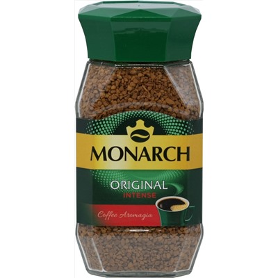 Monarch. Intense 190 гр. стекл.банка