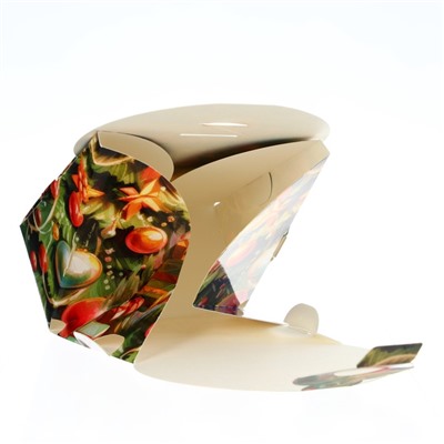 Подарочная новогодняя коробка «Змеюша», упаковка, 12×6.5×18.8 см