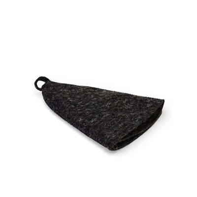 Набор для бани, 2 предмета, однотонные: шапка, рукавица, МИКС