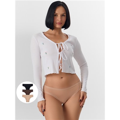 ТРУСЫ ЖЕНСКИЕ (3ШТ.) 412281-3