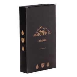 Фляжка «Отец», нержавеющая сталь, 270 мл, 9 oz