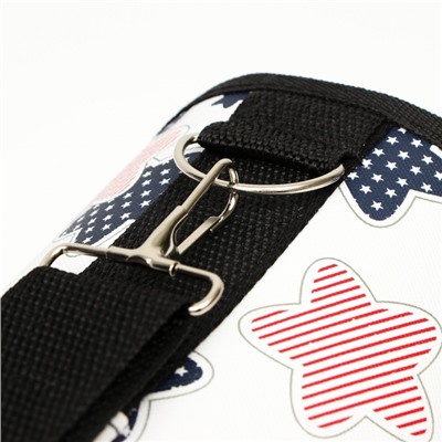 Сумка - переноска для животных «Звёзды», размер L, 53×21×29 см