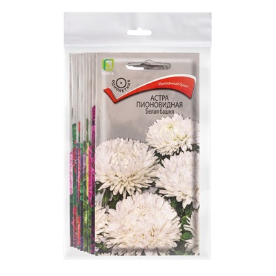 Набор семян цветов Астра