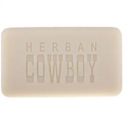 Herban Cowboy, Sport, Milled Soap, 5 oz (140 g)