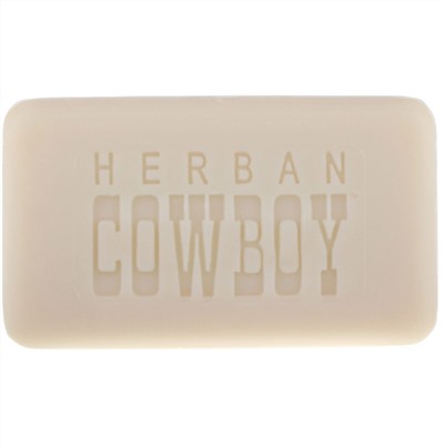 Herban Cowboy, Sport, Milled Soap, 5 oz (140 g)