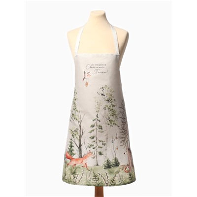 Фартук «Этель. Лесная сказка», 60×70 см, 100% хлопок, саржа 190 г/м²