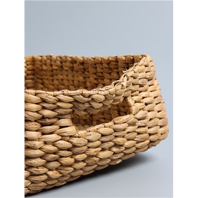 УЦЕНКА Корзина плетёная 35×25×12 см