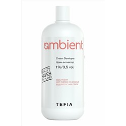 TEFIA Ambient Крем-активатор 1% / Cream Developer 1%/3,5 vol., 900 мл KRISTALLER, 1109743