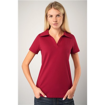 Женская футболка - поло Happyfox