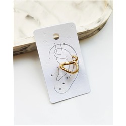 Серьги - кафф