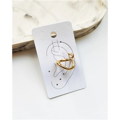 Серьги - кафф