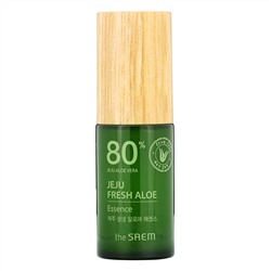 The Saem, Jeju Fresh Aloe, 80% Aloe Vera Essence, 1.18 fl oz (35 ml)