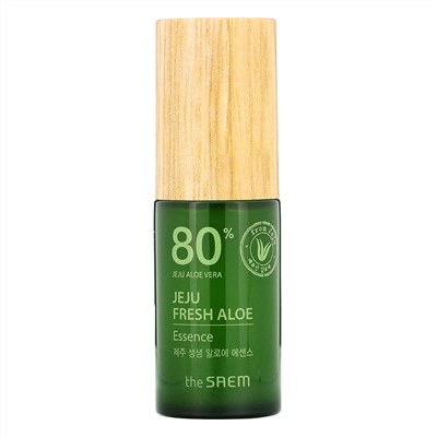 The Saem, Jeju Fresh Aloe, 80% Aloe Vera Essence, 1.18 fl oz (35 ml)