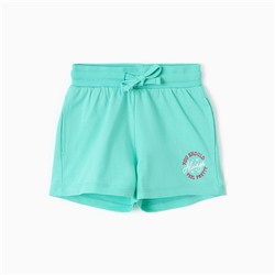 Шорты для девочки, ментол, рост 110 см