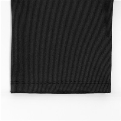 Велосипедки спортивные женские MINAKU, чёрные, размер 40