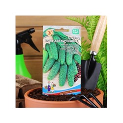 Набор семян Огурец "Уральский корнишон" F1, раннеспелый, партенокарпический, 5 шт.