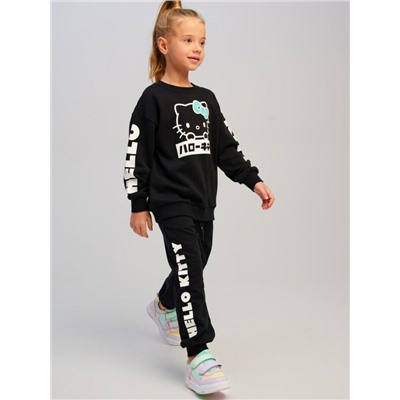 Толстовка трикотажная для девочек