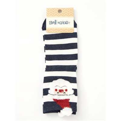 Носки новогодние женские Collorista «Дедушка Мороз», размер 36-41 (23-27 см)