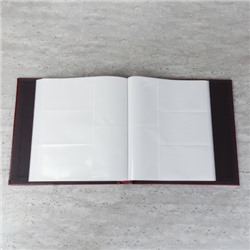 Фотоальбом 500 фото 10x15 / 30-518 /уп 16/кожзам