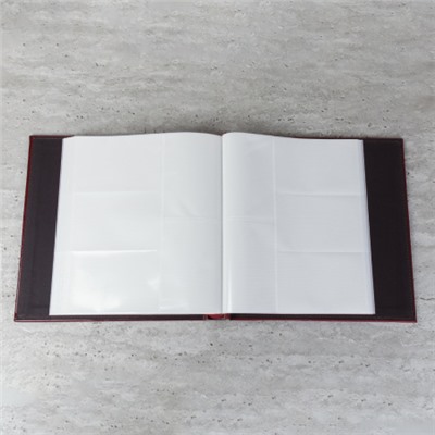 Фотоальбом 500 фото 10x15 / 30-518 /уп 16/кожзам