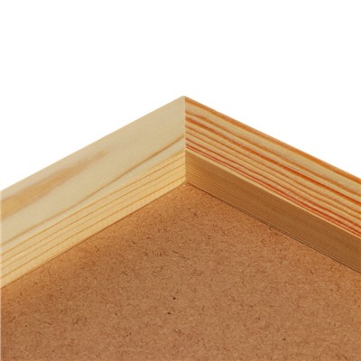 Планшет деревянный, 40×60×2 см, ДВП