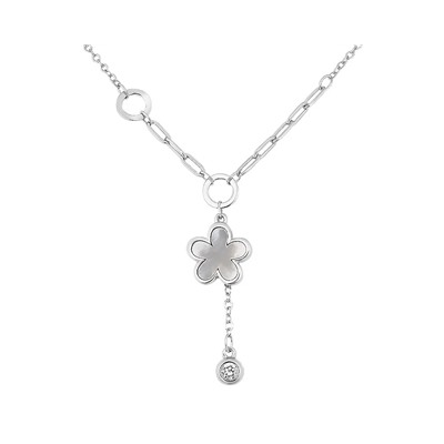 Колье, перламутр, FYN-3908