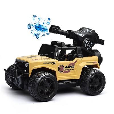 Машина "Военный авто" р/у, 27 MHz, в коробке