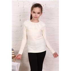 Джемпер Фиона дл. рукав (Экрю-экрю)