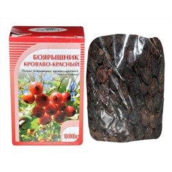 Боярышник кроваво-красный плоды 100 гр