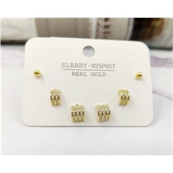 Комплект сережек