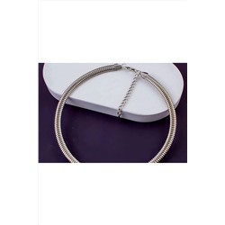 Чокер Дизайнерский Жгут, 8мм + Подарок, подарочная упаковка НАТАЛИ, 1131004